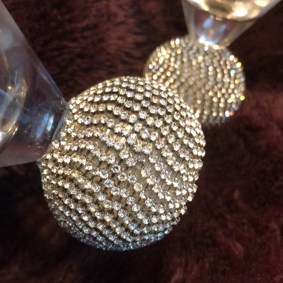 π SUPER FANCY BLING2 Grasslands GR Road Martini Glasses πΈ - Picture 4 of 7